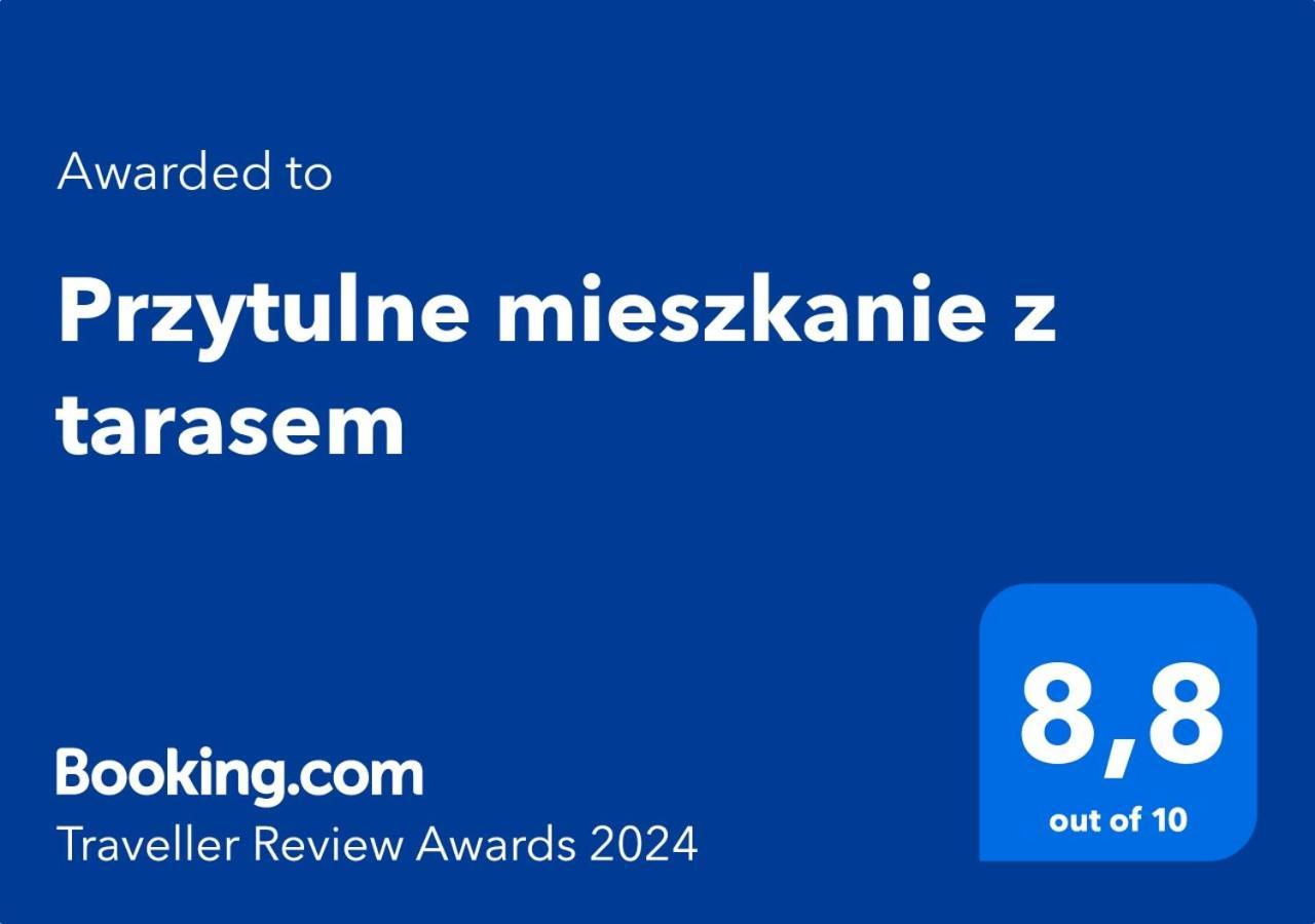 Apartstars - Powstancow #32 With Terrace Rzeszów Εξωτερικό φωτογραφία